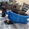 Ductile Iron EPDM flange butterfly valve dn800