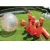 Durable commercial grade kids interactive zorbing activities inflatable human zorb ball bubble bowling