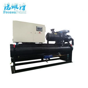 Durable in use heat pump water cooled screw chiller part