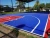 Import Durable material outdoor basketball court fire resistant tennis for plastic flooring from China