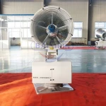 dust prevention fog cannon / water sprayer / mist blower sprayer