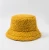 Import Dvacaman 2021 Fashion Lamb Wool Vintage 8 Colors Furry Pure Color Blank Fur Bucket Hat/Winter Hat for Women Autumn Winter from China