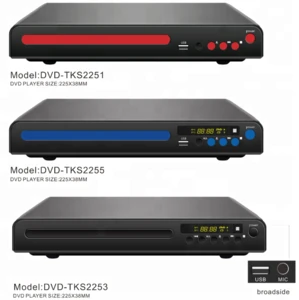 DVD-TKS2251 DVD Player with LED Display Remote control and USB