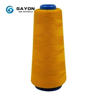 dyed antistatic modacrylic cotton spun yarn for flame retardant fabric