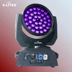 E-Lites moving head light 36*10w zoom wash/ 4in1 mac stage light 101