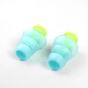 Ear Plugs Silicone Noise Cancelling Earplugs Swimming Sleeping Airplane Reusable Waterproof Hearing Protection