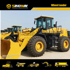 Earth Moving Machine 6ton Wheel Loader SWL60K Loading Shovel Made In China For Sale