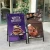Import Easy Assembly Cheap Durable Double Sided Weatherproof Outdoor Displays Advertising Boards Poster Stands from China