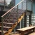 Import Easy installation anti rust steel stairs cable railing from China