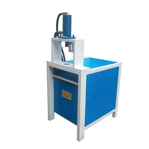 Easy Operating Steel Tube Hole Square Hydraulic Pipe Punching Machine