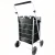 Import Easy To Assemble Shopping Trolley Collapsible Large Grocery Shopping Cart with 4 Wheels from China