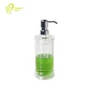 Eco-friendly Bottles Pump Soap Dispenser Acrylic Liquid Dispenser for Bathroom and Hotel