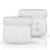 Import eco friendly Home Non Slip mesh bath pillow with suction cups from China