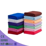 Eco - friendly Manufacturer microfiber Yoga Mat, Yoga Towel,Yoga Accessory