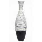 Eco- friendly new collection of Bamboo Sustainable Bamboo Floor Vase Living Room Decoration