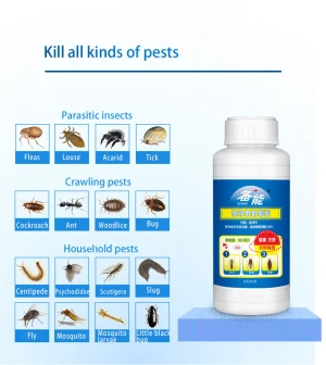 Eco-friendly pest control Cockroach, Flies, Mosquitos control lambda-cyhalothrin 10%