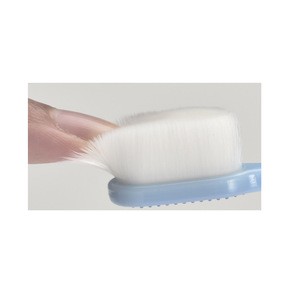 Eco friendly plastic manual bristle teeth cleaning whitening sterilized nano toothbrush