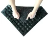 Eco-friendly Recycled Odourless Rubber Flooring