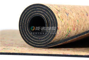 eco yoga mat for yoga gym fitness accessories