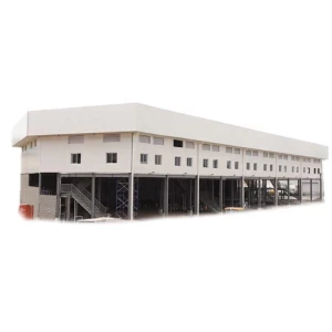 Economic Insulation Fireproof Steel Structure Design Plant Fabricated Light Structural Steel Workshop