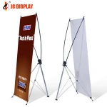Economic Manufacturer Background Horizontal X Banner Stand 60*160Cm