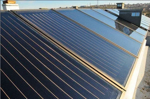 Economical Flat Plate Solar Collector Price Made in China