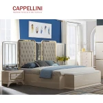 Economical Modern Furniture Apartment Bed Room Furnitures Bedroom Set Home Furniture Sets