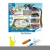 Import Educational learning toy large size dinosaur water doodle drawing mat magic aquadoodle mat for kids from China