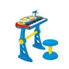 Educational toys plastic material keyboard piano electronic organ for children with MP3 wire and microphone.