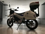 EEC approval 3800w 72v powerful on-road offroad police racing electric motorcycle