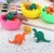 Import Egg pack animal mini dinosaur eraser gift for boys erasing from China