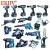 Import EKIIV N in One 18 pieces 21V 4.0Ah 5.0Ah brushless 20v 18-volt LED battery lithium-ion power tools cordless combo set from China