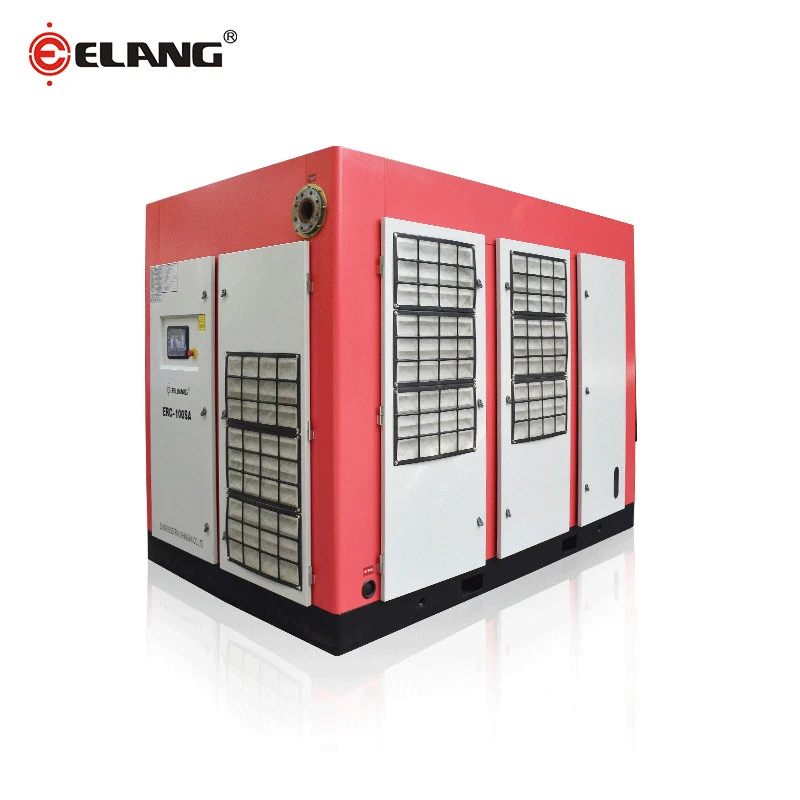 ELANG Two-stage Compression Screw Air Compressor for CNG Natural Gas