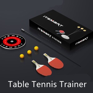 Elastic soft axis table tennis trainer single player self training vision artifact children&#39;s anti myopia toy racket
