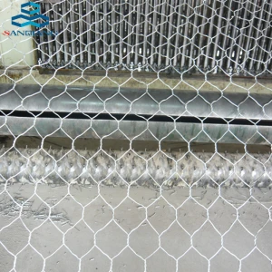 elector galvanized hexagonal wire mesh/hot dip galvanized hexagonal wire mesh
