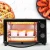 Import Electric chicken rotisserie bread stainless steel pizza toaster baking ovens from China