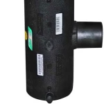 electric fusion fittings reducing tee  for pe pipe