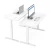 Import Electric Lift Desk Lifting Computer Desk Standing Automatic Portable Standing Computer Lift Desk from China