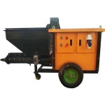 electric mini concrete shotcrete machine/ small concrete shotcrete pump for construction