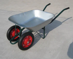 electric motor brush kit galvanised tray wheelbarrow WB6203S