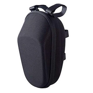 Electric scooter bag front multi-rider for bicycles and scooters - waterproof hard shell storage box for adults and children