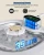 Import Electric Smart Pet Drink Fountain 2.6L Pet Water dispenser USB Automatic Filter Water Drink Dispenser For Dog Cat from China