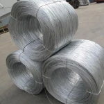 Electro and hot dipped galvanized wire for metal mesh