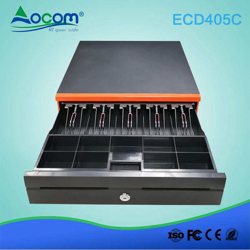 Electronic Automatic Smart Android usb metal pos cash drawer box