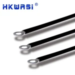 Electronic Plastic Cable Wire clamp