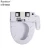 Import Electronic Smart Toielts Russia Digital Toilet Intelligent Toilet Seat with Built-in Integrated Bidet from China