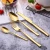 Import Elegant 18-10 Stainless Steel Western Tableware Cutlery Set from China