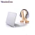 Import Elegant Creative Low Price Solid Wood Fashion Headphone Tabletop Wood Holder Display from China