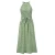Import Elegant Polka Dot  Print Women Long Dress Sleeveless Maxi Dress Casual ladies Spring Summer Dress from China