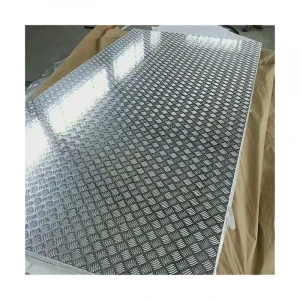 Embossed Aluminum Sheet 5005  H32 Alloy for Ship with High Quality